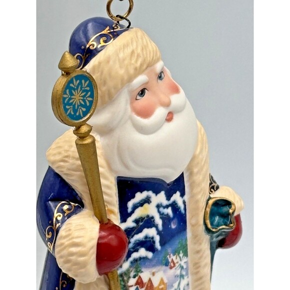 Hallmark Santas from Around the World "Russia" Christmas Ornament - Picture 5 of 11